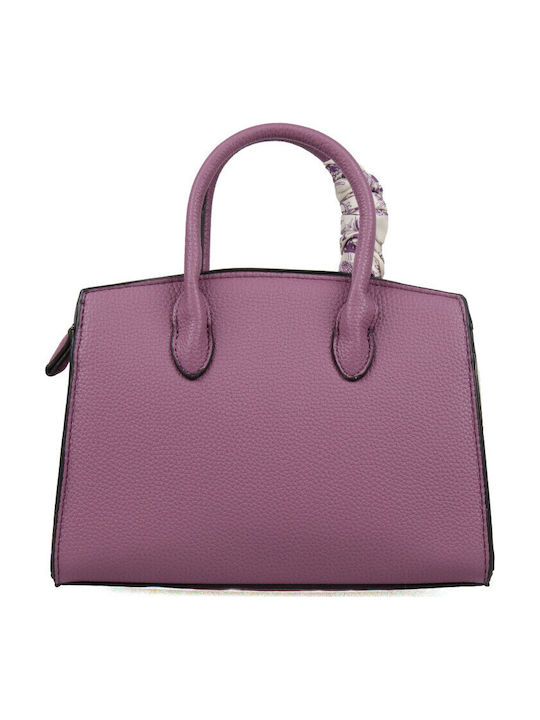 Women's Satchel Bag Purple