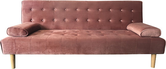 Elfreda Dreisitzer Sofa Sofa Pink 188x83x83cm