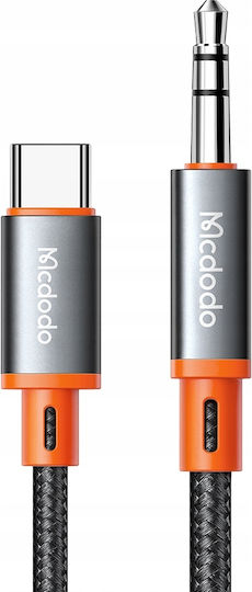 Mcdodo Usb C Aux Adapter Kabel Mini Jack 3.5 Samsung Dac Spiral Gewunden 2m