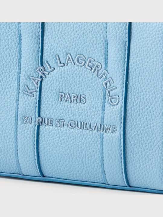 Karl Lagerfeld Damenhandtasche aus Kunstleder