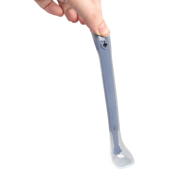 Queen Mother Baby Spoon Silky Spoon from Silicone Pink