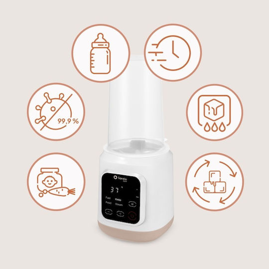 Lionelo Baby Bottle Warmer with Sterilization Function