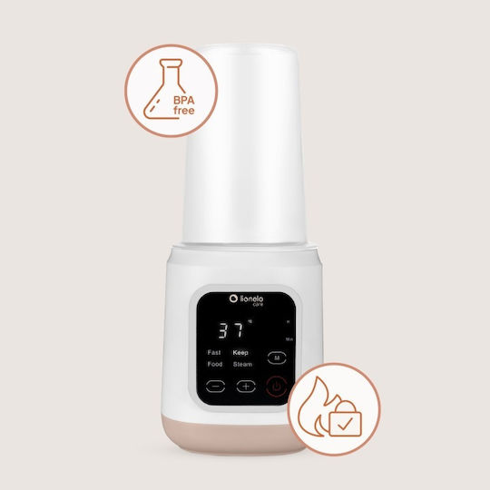 Lionelo Baby Bottle Warmer with Sterilization Function