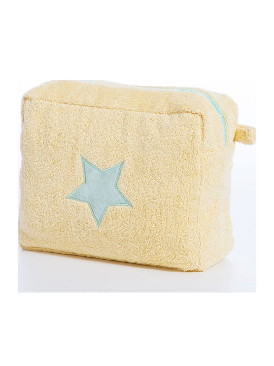 Neseser Bebe Happy în culoare roz 22cm