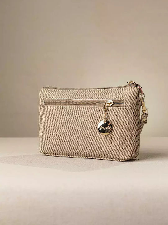 Damen Handtasche Handtasche Apricot