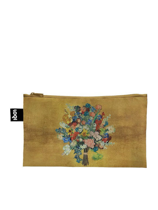 Loqi Vincent Van Gogh Eco Travel Toiletry Bags 50th Anniversary Bouquet Flower Pattern Loqi Vincent Van Gogh Eco Travel Toiletry Bags 50th Anniversary Bouquet Flower Pattern