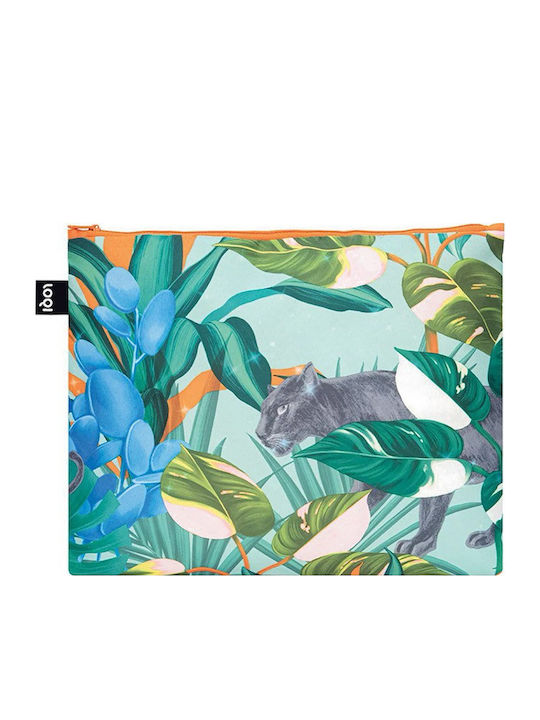 Three Recycled Loqi Pomme Chan Toiletry Bags Thai Floral Wild Forest Three Recycled Loqi Pomme Chan Toiletry Bags Thai Floral Wild Forest