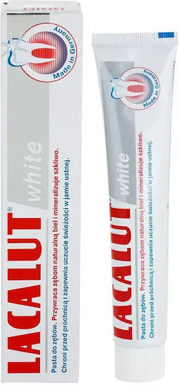 Lacalut White Whitening Toothpaste 75 Ml
