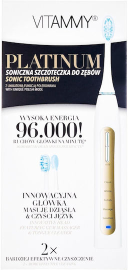 Vitammy Platinum Tb9051 Elektrische Zahnbürste