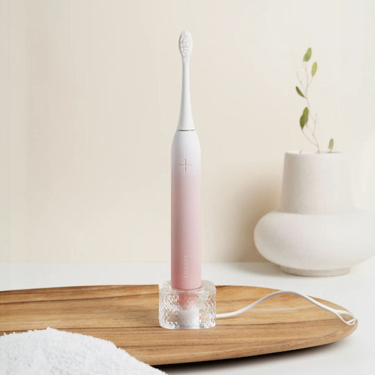Be Lucent Prism Sonic Toothbrush Pink