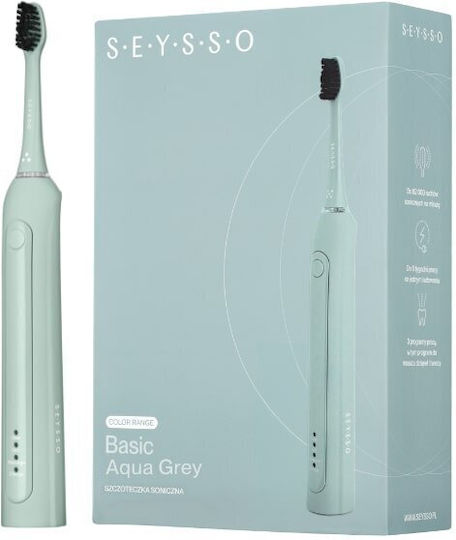 Sonic Toothbrush Seysso Basic Color Aqua Grey