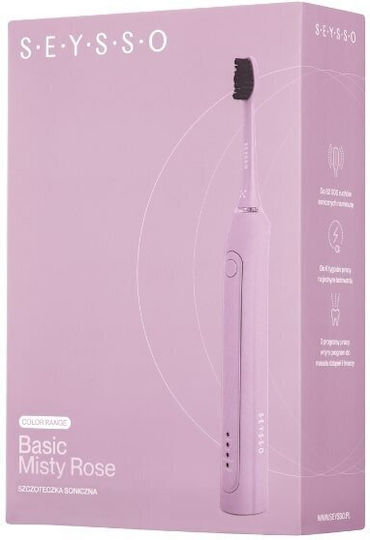 Sonic Toothbrush Seysso Basic Color Misty Rose