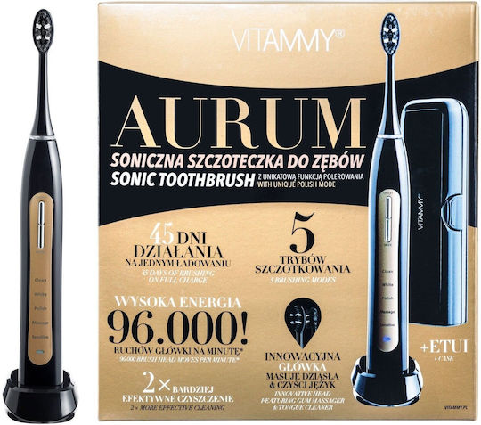 Vitammy Aurum Tb9051k Сонична Четка За Зъби