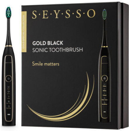 Seysso Gold Black Special Collection Periuță Sonică