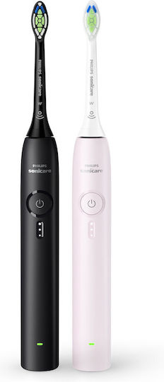 Philips Sonicare 3100 Hx4072/42 Sonic Toothbrush Set 2 Pcs