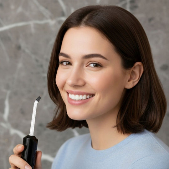 Alpha Dentipro Swf-07 Water Flosser Черен