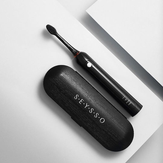 Seysso Carbon Basic Periuță Sonică Neagră