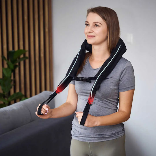 Medivon Massager Συσκευή Μασάζ Shiatsu & Πιεσοθεραπείας για το Σώμα Μαύρη