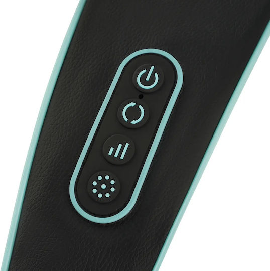 Medivon Massager Συσκευή Μασάζ Shiatsu για το Σώμα κατά της Κυτταρίτιδας Μαύρη