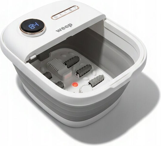 Profindustry Profindustry Elektrische Massager für Beine mit Heizung Weiß