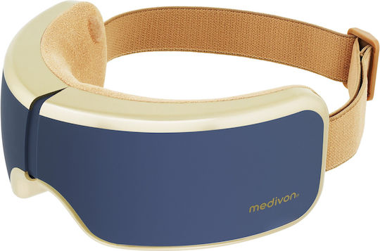 Medivon Medivon Elektrische Massager für den Körper mit Vibration und Heizung Funktion Blau