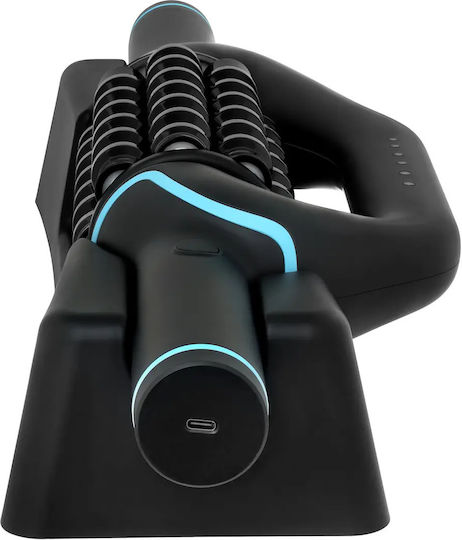 Medivon Massager Συσκευή Μασάζ για το Σώμα κατά της Κυτταρίτιδας Μαύρη