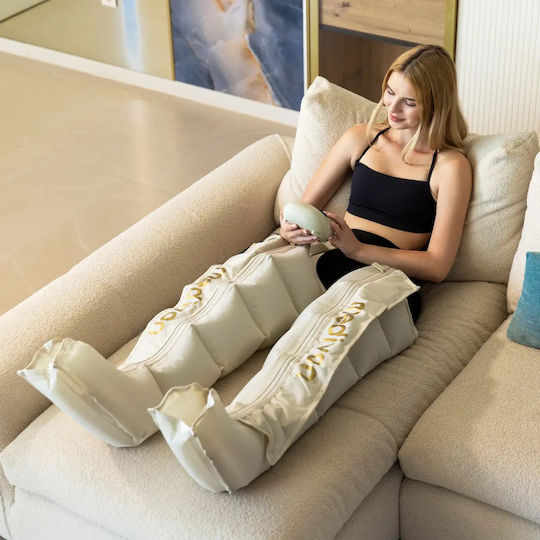 Medivon Massage Device for Legs Anti-Cellulite Beige