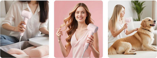 Coshare Hd22e Superflowse Hair Dryer Pink 1500w