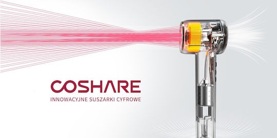 Coshare Superflow1 Pro Hair Dryer Purple 1600 W