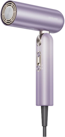 Dreame Pocket Ultra Uscător de Păr Mov 1500 W