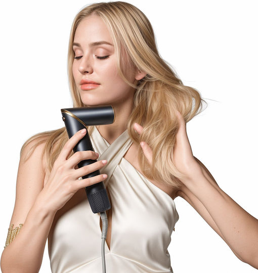 Coshare Superflow Instyle Hs30e 1000 W Cream Hair Dryer Curler