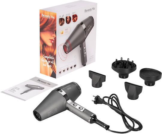 Beautyme Keratin Intense Hd925 Hair Dryer 2200w