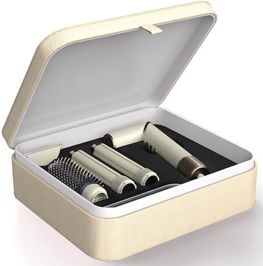Coshare Superflow Instyle Hs30e 1000 W Cream Hair Dryer Curler