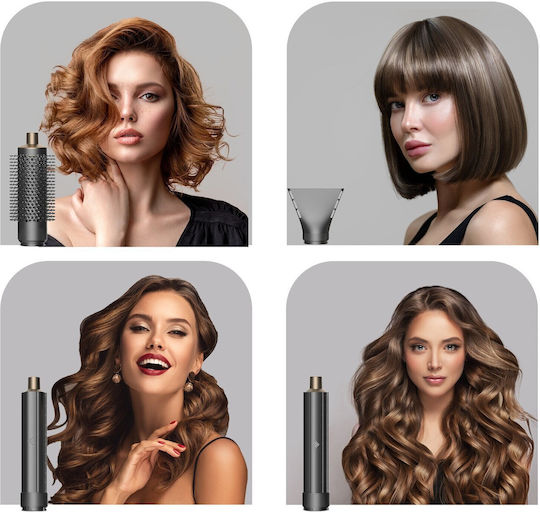 Coshare Superflow Instyle Hs30e 1000 W Cream Hair Dryer Curler