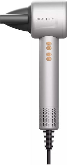 Beautifly Ionboost Hair Dryer Ionization Diffuser Cold Air 1600w 3 Speeds 4 Temperatures