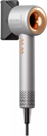 Beautifly Ionboost Hair Dryer Ionization Diffuser Cold Air 1600w 3 Speeds 4 Temperatures