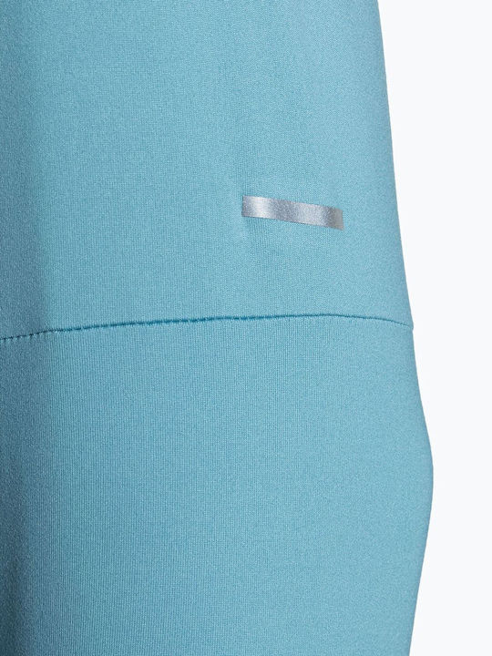 Dri-Fit Athletic Men's Long Sleeve Light Blue Blouse