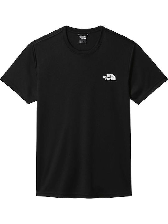 Reaxion Tricou sport Negru