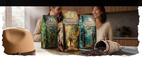 Blue Orca Coffee Καφές Espresso Arabica Caramel σε Κόκκους 1kg