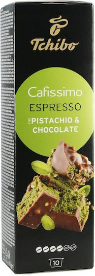 Tchibo Κάψουλες Σοκολάτα Συμβατές με Μηχανή Cafissimo 10caps