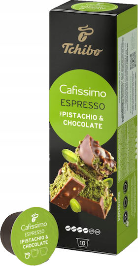 Tchibo Κάψουλες Σοκολάτα Συμβατές με Μηχανή Cafissimo 10caps