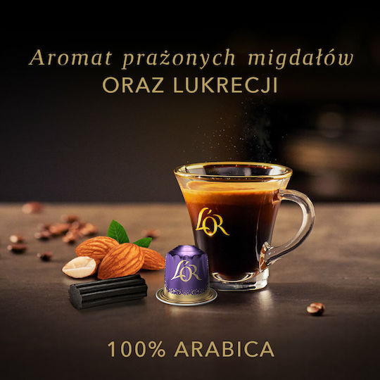 L'Or Κάψουλες Espresso Συμβατές με Μηχανή L'Or 8caps