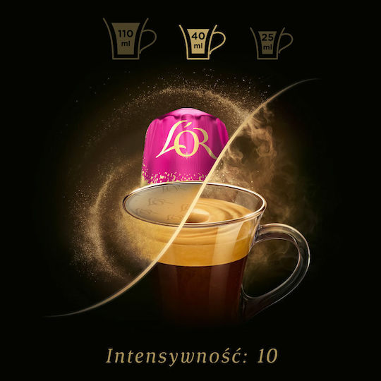 L'Or Капсули Еспресо Съвместими с Машина L'Or 10 броя