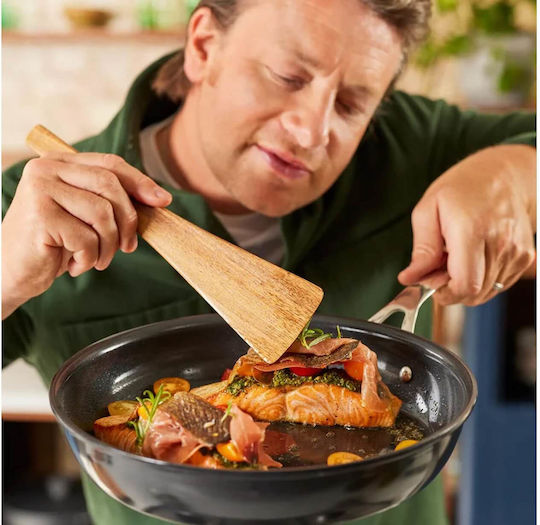 Tefal by Jamie Oliver Σετ Τηγάνια με Αντικολλητική Επίστρωση 2τμχ