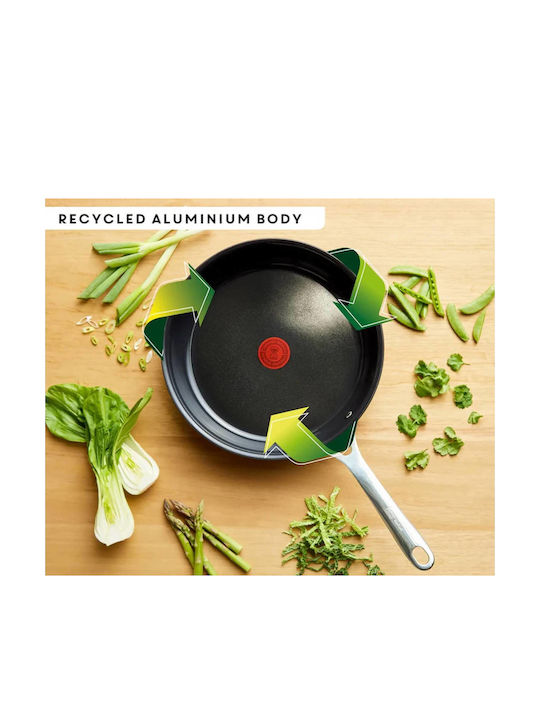 Tefal Jamie Oliver Комплект Тигани с Незалепващо Покритие 2 Части