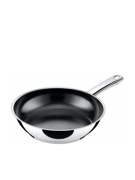 Silit Extra Cook Σετ Μαγειρικά Σκεύη από Ανοξείδωτο Ατσάλι 6τμχ