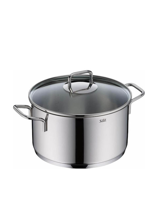 Silit Extra Cook Σετ Μαγειρικά Σκεύη από Ανοξείδωτο Ατσάλι 6τμχ