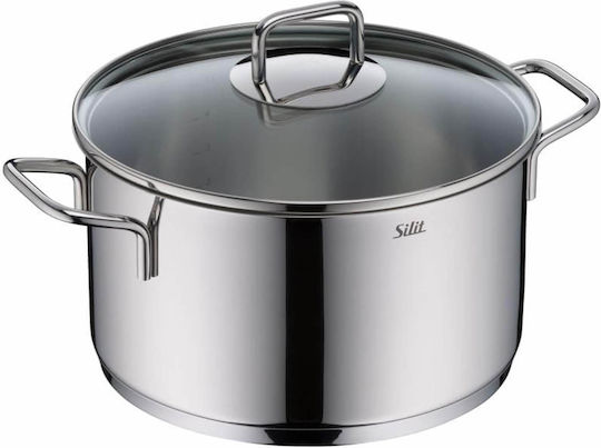 Silit Extra Cook Комплект съдове за готвене от неръждаема стомана 6 части