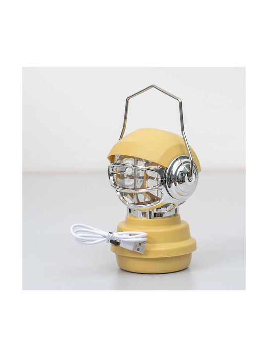 Dekoratives Tischlicht 14cm