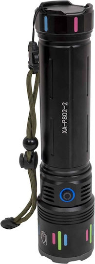 Led Handheld Lantern 3 Light Intensity Modes Usb Z-tools Zts 8998